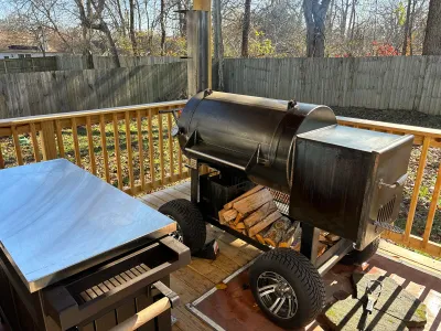 KOLD Fire BBQ - smoker 01