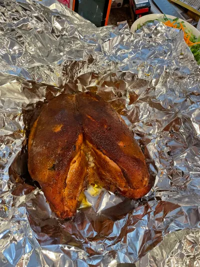 KOLD Fire BBQ - turkey 01